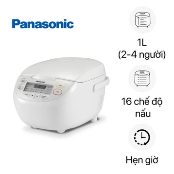 Nồi cơm điện Panasonic SR-CL108WRAM 1L
