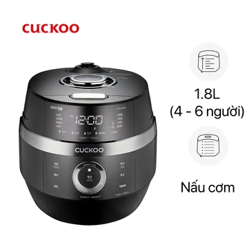 Nồi cơm điện Cuckoo CRP-LHTR1010FD 1.8L