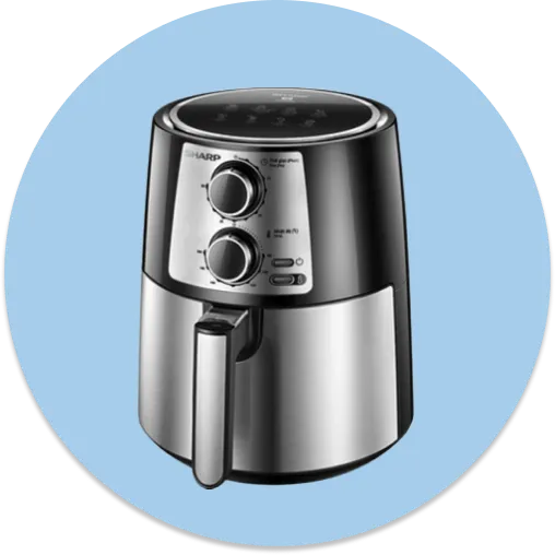 Nồi chiên không dầu