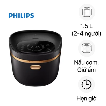 Nồi cơm điện Philips HD4518/62 1.8L