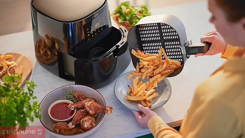 Tối giản trong thiết kế, m&agrave;n h&igrave;nh trực quan, dễ sử dụng