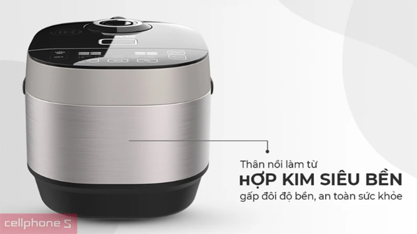 Nồi cơm điện Sunhouse Mama 1.8 l&iacute;t SHD8959 - Thiết kế tinh tế, c&ocirc;ng nghệ nấu hiện đại